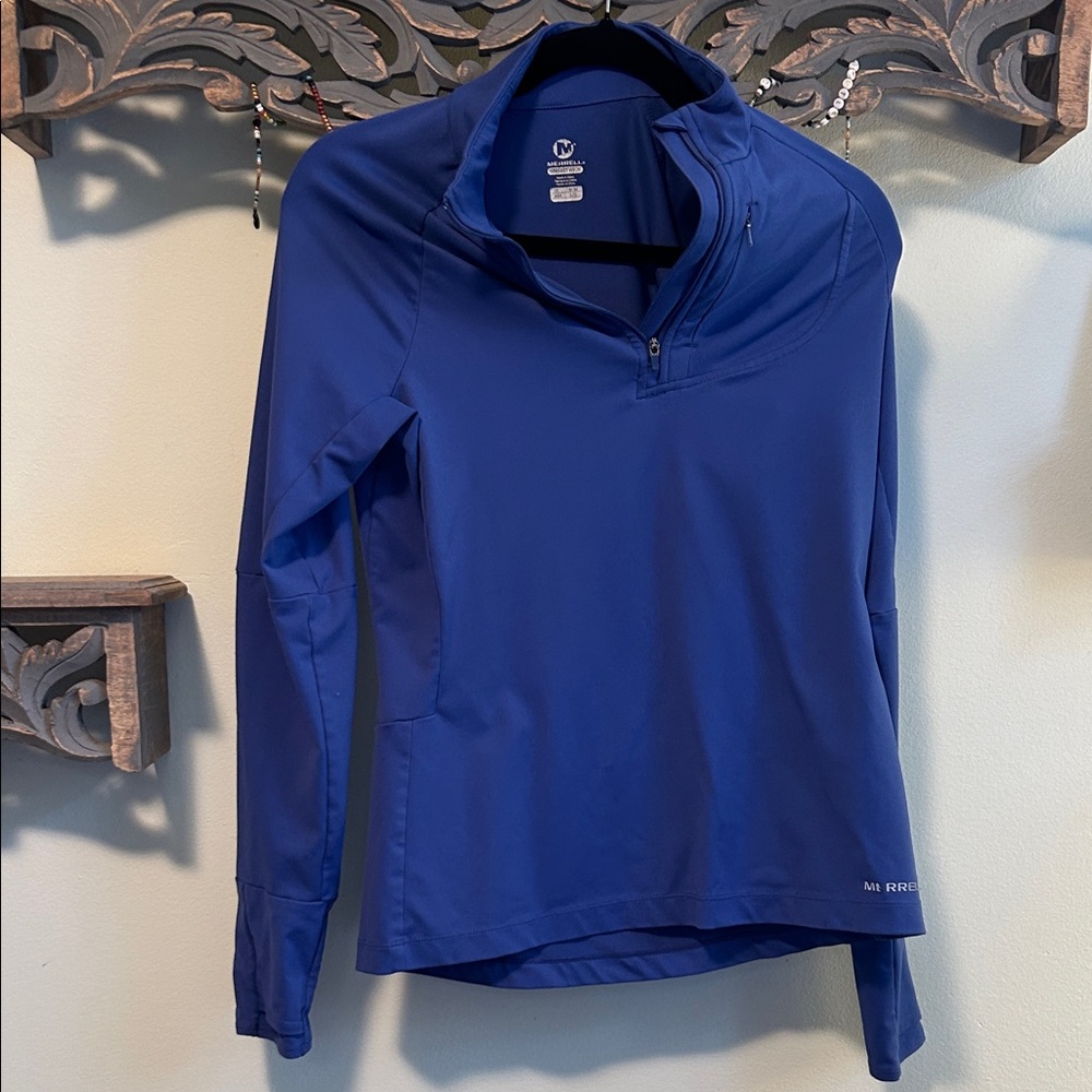 Merrell Women's Royal Blue Long Sleeve Top